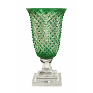 Crystal Trophy Vase