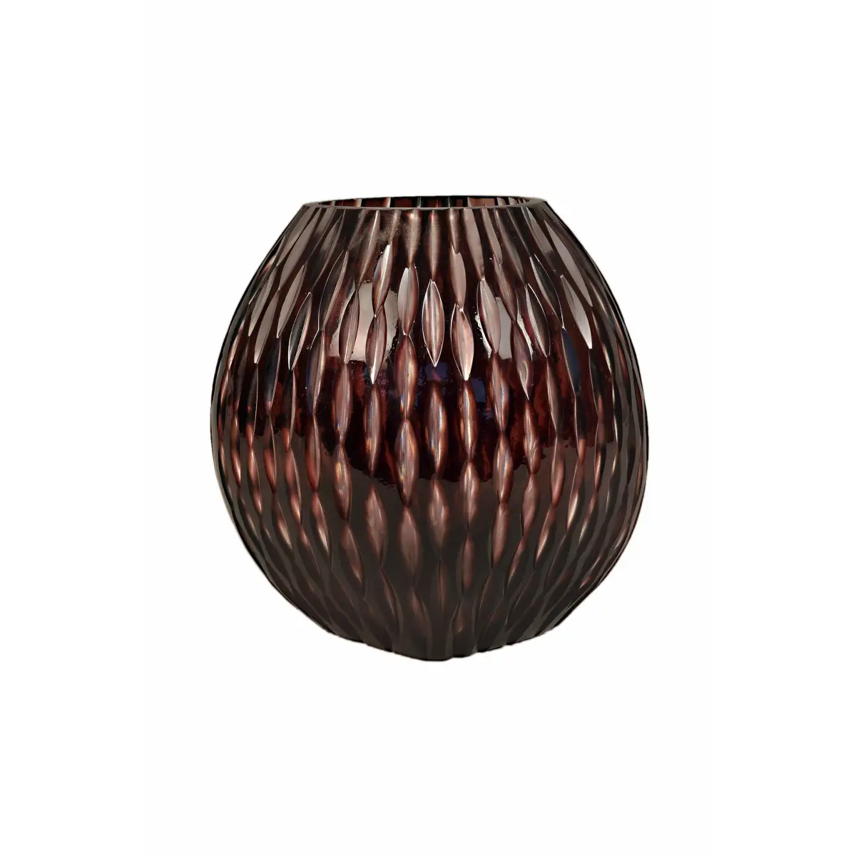 Diamond Cut Crystal Bowl