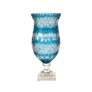 Crystal Pedestal Vase