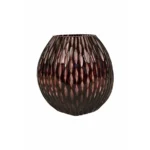 Diamond Cut Crystal Bowl