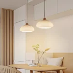 Nordic Double Dome Pendant Light (Set of 2)