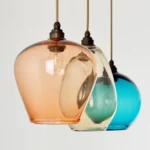 Multicolor Glass Hanging Pendant Light (Modern Decorative Series)