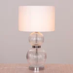 Elegant Crystal Glow Table Lamp