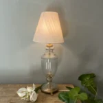 Vintage Crystal Elegance Table Lamp