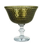 Royal Textured Glass Dessert Bowl